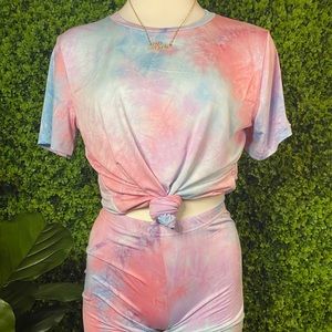 Tie dye set